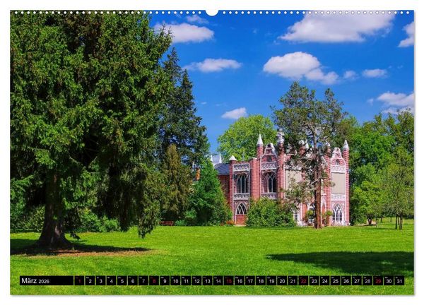 Produktbild: Spaziergang durch den W&ouml;rlitzer Park (Wandkalender 2026 DIN A2 quer), CALVENDO Monatskalender