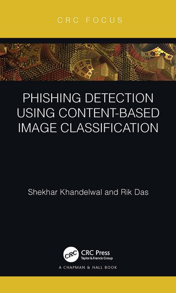 Produktbild: Phishing Detection Using Content-Based Image Classification