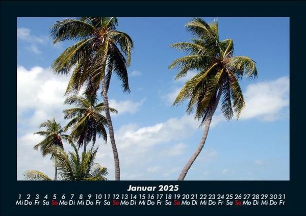 Produktbild: Meereslandschaften 2025 Fotokalender DIN A5