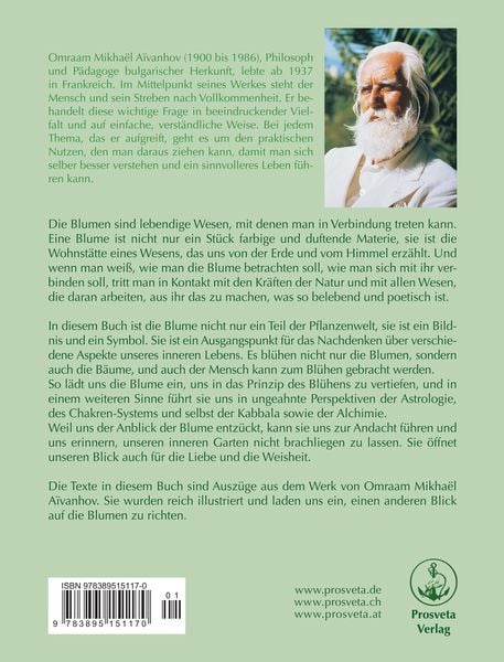 Produktbild: Die Botschaft der Blumen