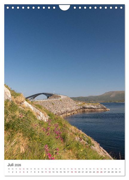 Produktbild: Norwegen - Perle des Nordens (Wandkalender 2026 DIN A4 hoch), CALVENDO Monatskalender