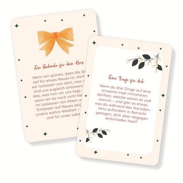 Produktbild: Dein Advent. 24 Gl&uuml;cksmomente nur f&uuml;r dich - Das Kartenset