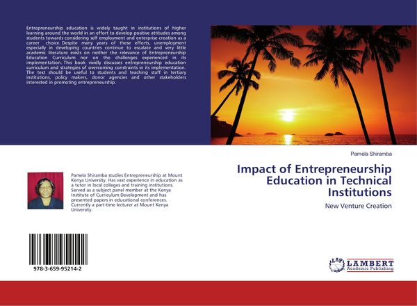 Produktbild: Impact of Entrepreneurship Education in Technical Institutions