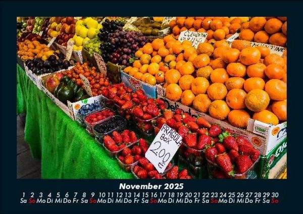 Produktbild: Gem&uuml;sekalender 2025 Fotokalender DIN A5