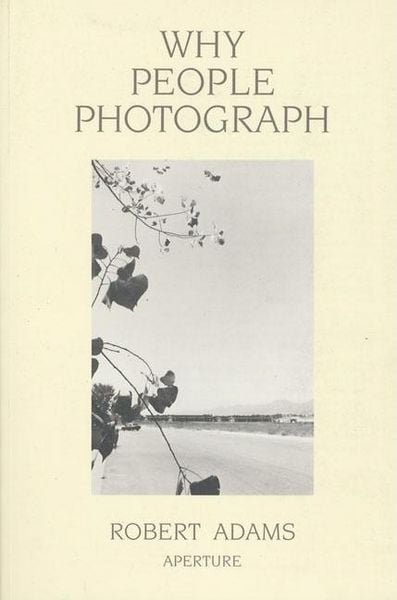 Produktbild: Why People Photograph