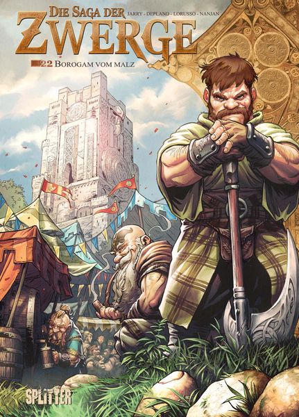 Produktbild: Die Saga der Zwerge. Band 22