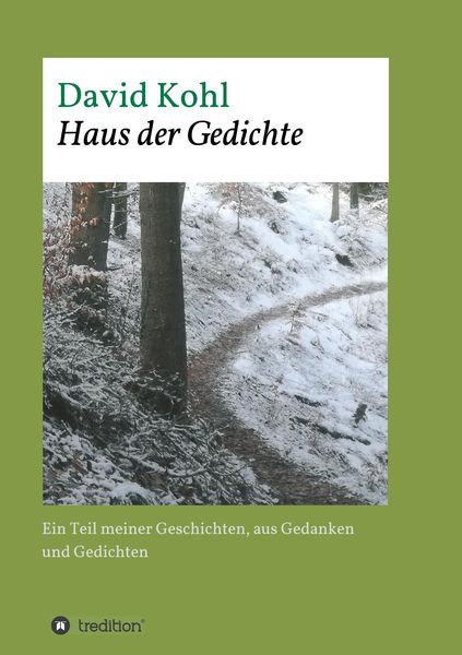 Haus der Gedichte, Taschenbuch von David Kohl, Buchtalent, 9783743989832