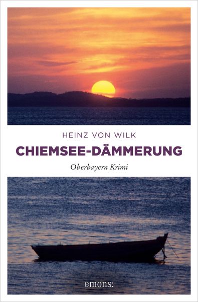 Produktbild: Chiemsee-D&auml;mmerung