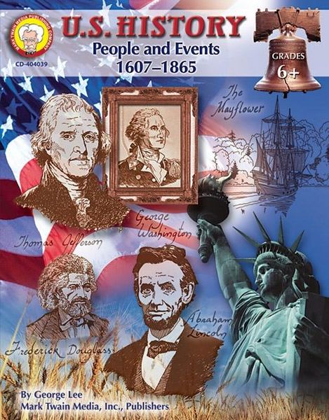 Produktbild: U.S. History, Grades 6 - 8