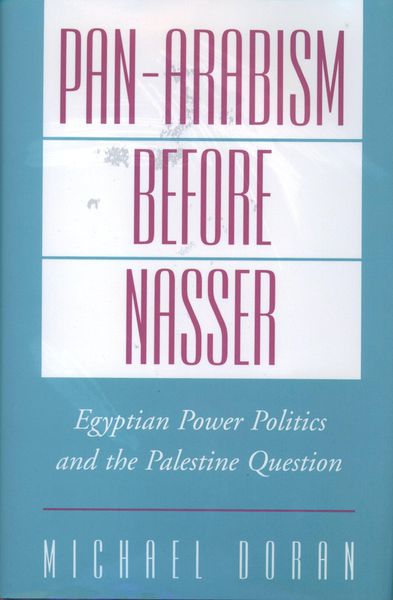 Produktbild: Pan-Arabism before Nasser