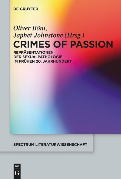 Produktbild: Crimes of Passion
