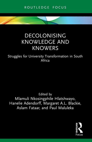 Produktbild: Decolonising Knowledge and Knowers