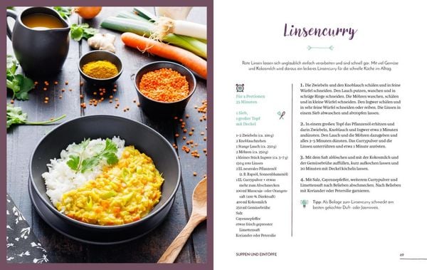 Produktbild: Emmi kocht einfach: 75 vegetarische Rezepte