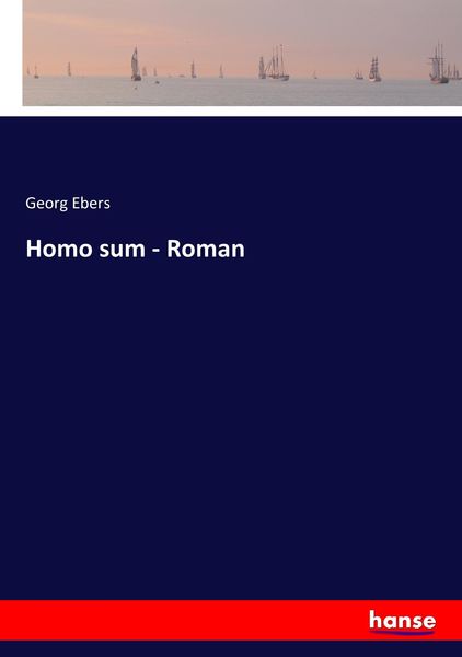 Produktbild: Homo sum - Roman