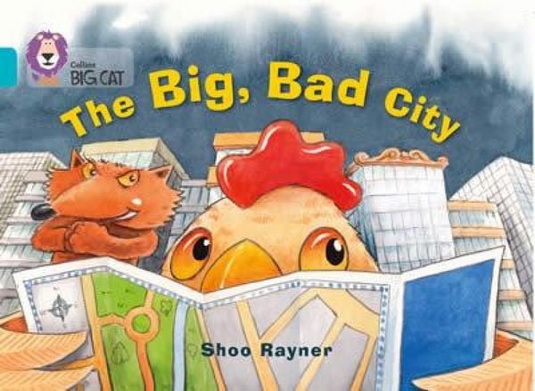 Produktbild: The Big, Bad City