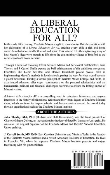 Produktbild: A Liberal Education for All
