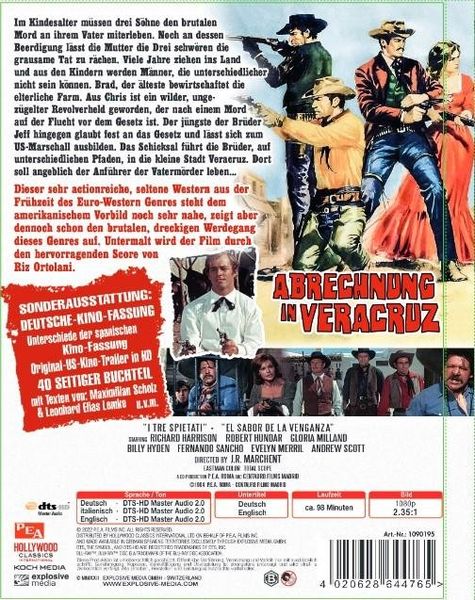 Produktbild: Abrechnung in Veracruz - Mediabook - Cover A (+ DVD)