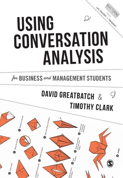 Produktbild: Using Conversation Analysis for Business and Management Students