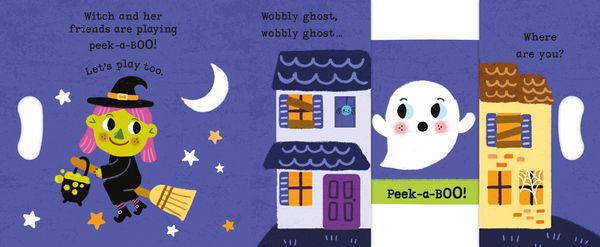 Produktbild: Books, C: Halloween Peekaboo