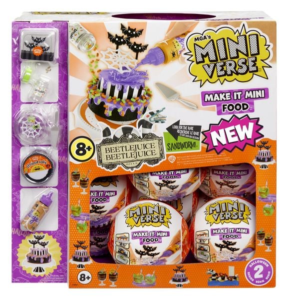 Produktbild: MGA's Miniverse - Make It Mini Diner: Halloween Licensed WB Theme in PDQ