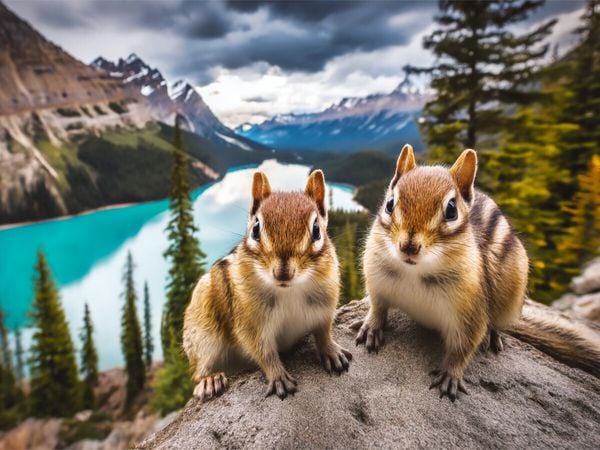 Produktbild: CALVENDO Puzzle Pause mit Panorama | 1000 Teile Lege-Gr&ouml;&szlig;e 64x48cm Foto-Puzzle f&uuml;r gl&uuml;ckliche Stunden