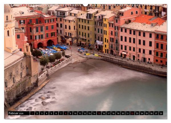 Produktbild: Cinque Terre (Wandkalender 2026 DIN A2 quer), CALVENDO Monatskalender