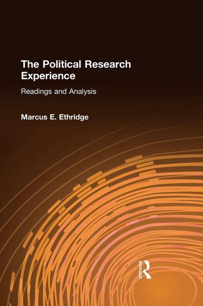 Produktbild: The Political Research Experience
