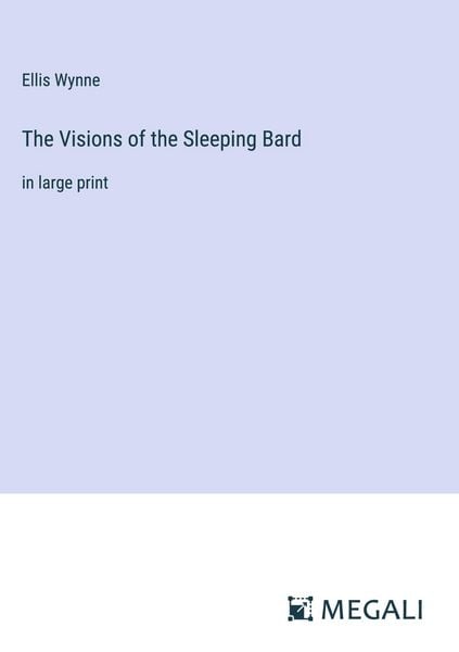 Produktbild: The Visions of the Sleeping Bard