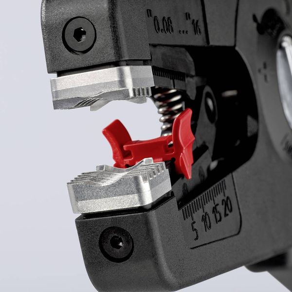 Produktbild: Knipex PreciStrip 16 12 52 195 Automatische Abisolierzange 0.08 bis 16mm