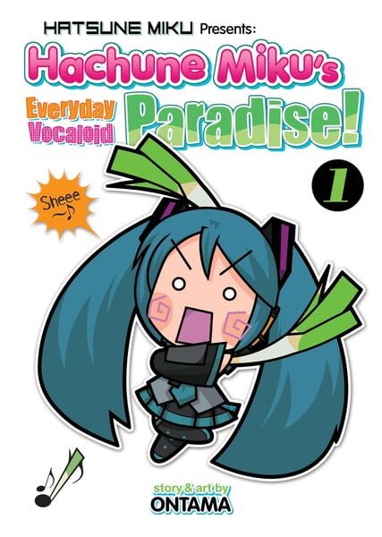 Hatsune Miku Presents: Hachune Miku's Everyday Vocaloid Paradise Vol. 1, Taschenbuch von Ontama, Seven Seas Entertainment, LLC, 9781626926158