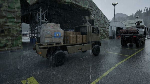 Produktbild: Military Logistics Simulator