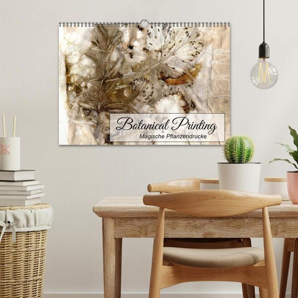 Produktbild: Botanical Printing - Magische Pflanzendrucke (Wandkalender 2027 DIN A3 quer), CALVENDO Monatskalender