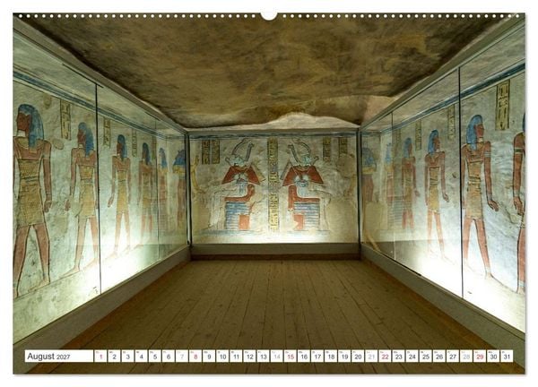 Produktbild: &Auml;gypten - Nordafrika (hochwertiger Premium Wandkalender 2027 DIN A2 quer), Kunstdruck in Hochglanz