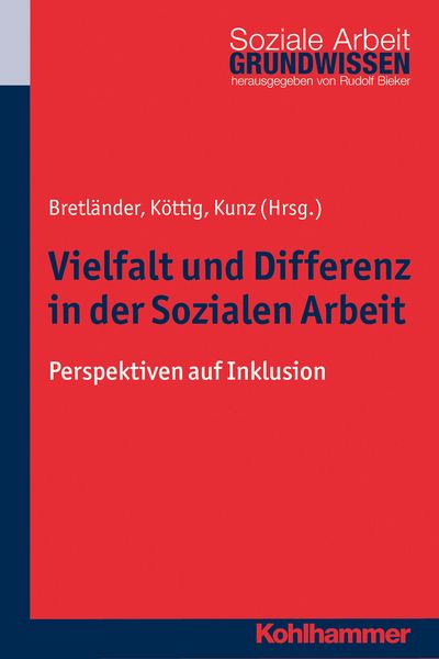 Produktbild: Vielfalt und Differenz in der Sozialen Arbeit