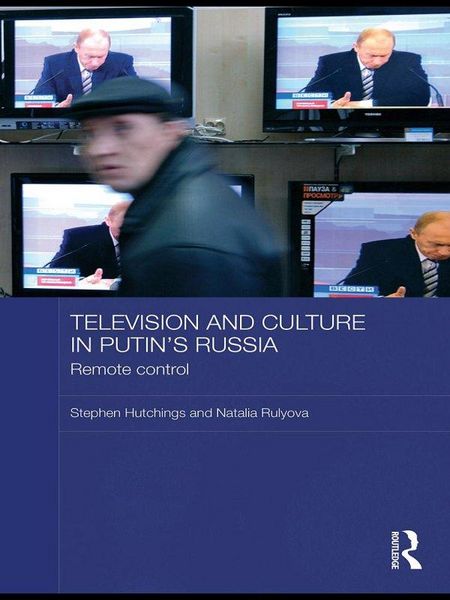 Produktbild: Television and Culture in Putin's Russia