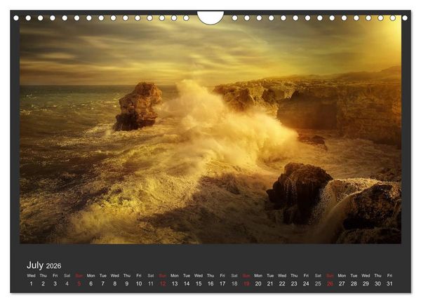 Produktbild: Adorable Nature - Images from Bulgaria / UK-Version (Wall Calendar 2026 DIN A4 landscape), CALVENDO 12 Month Wall Calendar