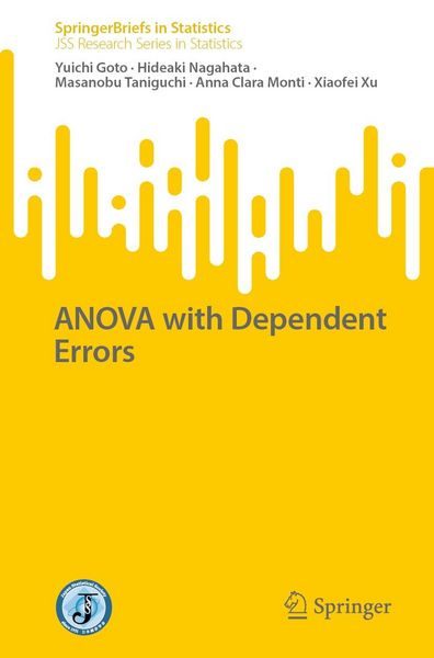 Produktbild: ANOVA with Dependent Errors