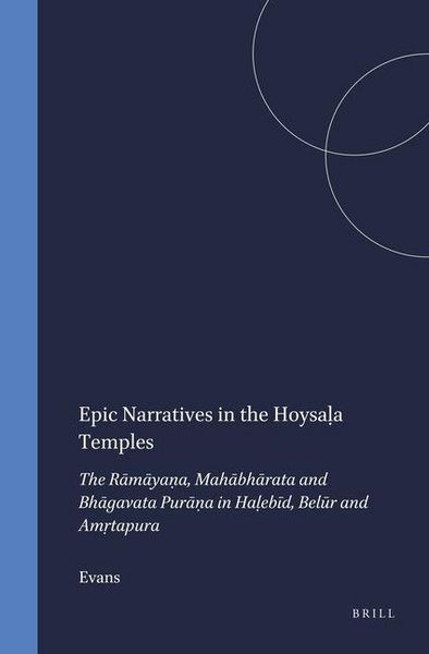 Produktbild: Epic Narratives in the Hoysaḷa Temples