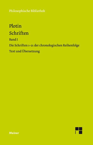 Produktbild: Schriften. Band I