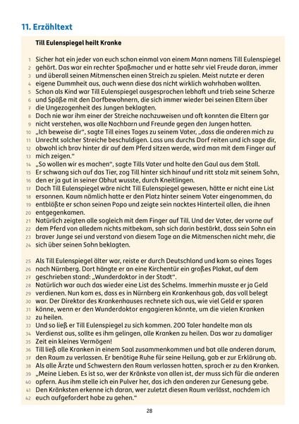 Produktbild: &Uuml;bungsheft mit Tests in Deutsch 4. Klasse