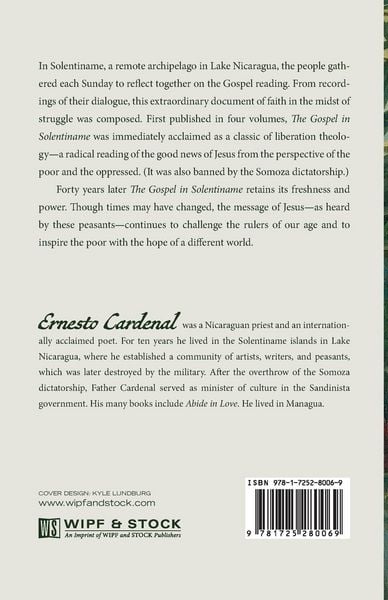 Produktbild: The Gospel in Solentiname