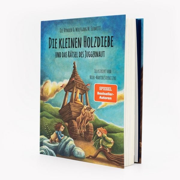 Die kleinen Holzdiebe und das Rätsel des Juggernaut
