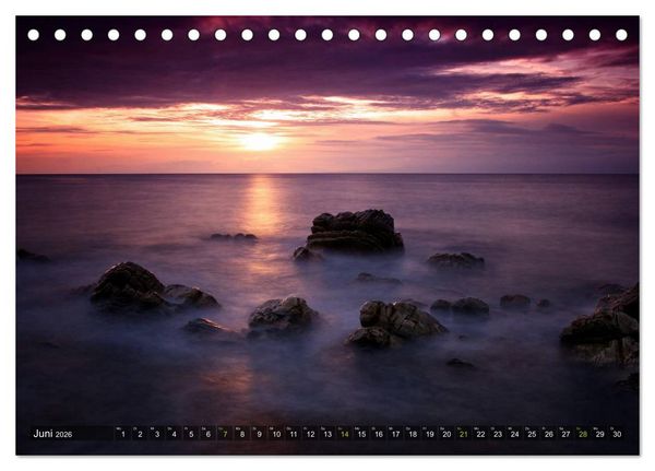 Produktbild: Traumland Schottland (Tischkalender 2026 DIN A5 quer), CALVENDO Monatskalender