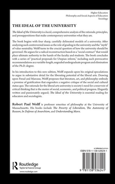 Produktbild: The Ideal of the University