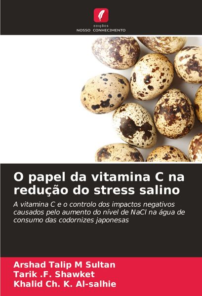 Produktbild: O papel da vitamina C na redu&ccedil;&atilde;o do stress salino
