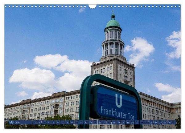 Produktbild: Berlin, Berlin 2026 (Wandkalender 2026 DIN A3 quer), CALVENDO Monatskalender