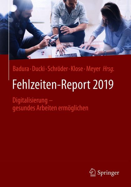 Produktbild: Fehlzeiten-Report 2019