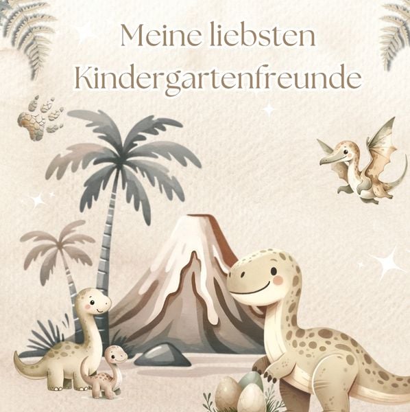 Produktbild: Meine liebsten Kindergartenfreunde - Dinosaurier
