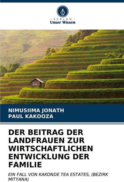 Produktbild: Der Beitrag der Landfrauen Zur Wirtschaftlichen Entwicklung der Familie