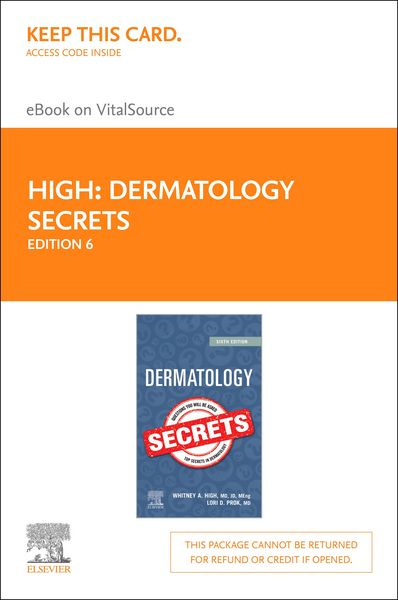 Produktbild: Dermatology Secrets E-Book